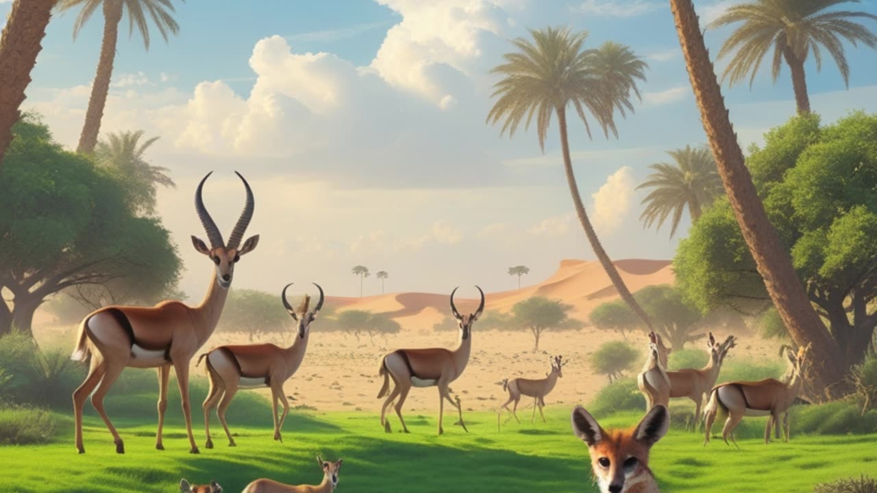 🌍 Sahara Desert Was Once Green?! | Amazing Desert Fact 🏜️ #sahara desert fact
