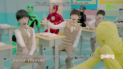 [iTV SubTeam]13676. Sổ Tay Rèn Luyện Thanh Xuân (Manual Of Youth) - TFBOYS