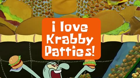 it went right to squidward's thighs w/ puppets! spongebob #shorts