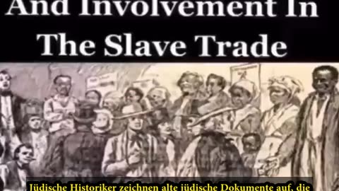 Die jüdische Geschichte und Verwicklung in den Sklavenhandel