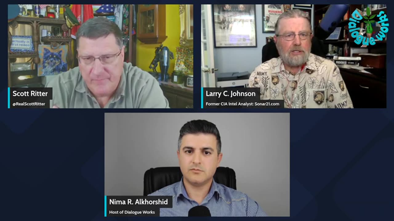 Ignore Iran at Your Peril: Bone-Chilling Lessons f/ Russia & Yemen | Scott Ritter & Larry C. Johnson