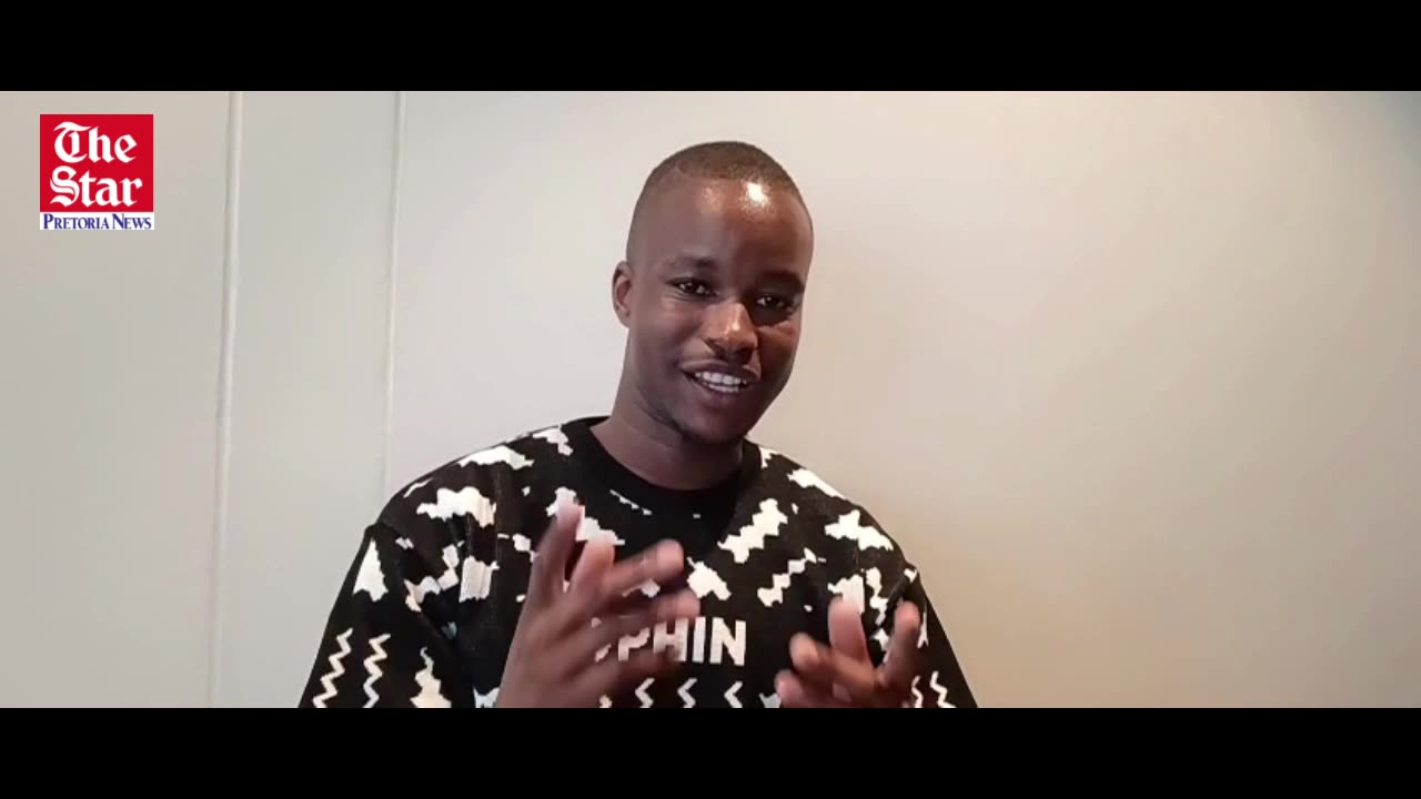 Thabiso Mhlongo, a finalist from the Tshwane leg of the MCS programme.
