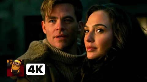 Wonder Woman (2017) 4K - How to Dance Scene _ Movieclips