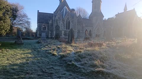 I believe there's a white orb on this video