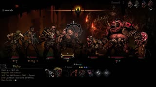 (Darkest Dungeon 2) Grandslam 3, Act 3, 3/6, The Sluice