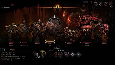 (Darkest Dungeon 2) Grandslam 3, Act 3, 3/6, The Sluice