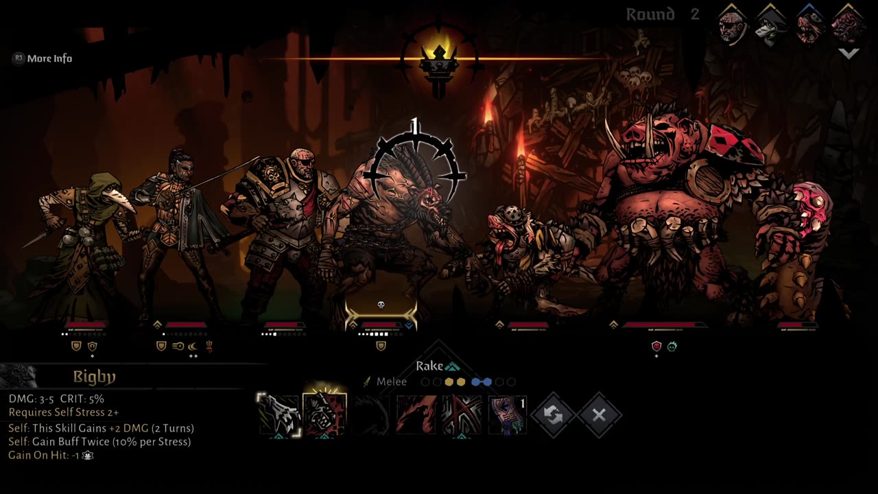 (Darkest Dungeon 2) Grandslam 3, Act 3, 3/6, The Sluice