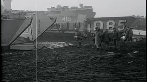ACTIVITY AT HUNGNAM HARBOR, KOREA - ACTIVITY AT HUNGNAM HARBOR, KOREA - 428-npc-165