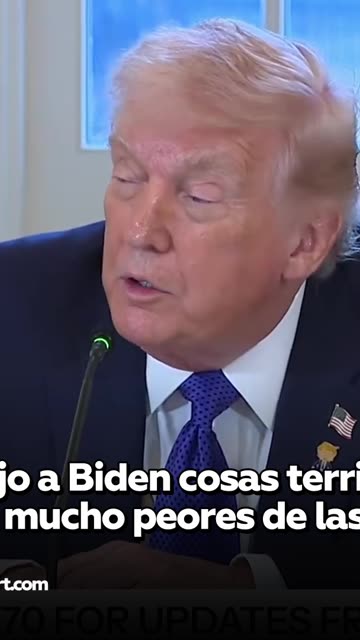 Trump sobre Petro: "Ha sido muy hostil hacia nosotros, pero tuvimos una conversación muy buena"