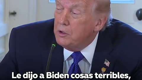 Trump sobre Petro: "Ha sido muy hostil hacia nosotros, pero tuvimos una conversación muy buena"