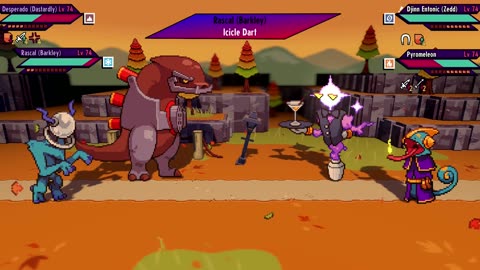 Cassette Beasts: captain rematches