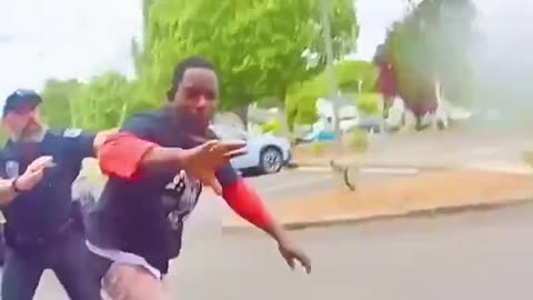 Diversity Attacks Cop At School