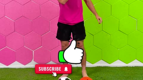 Don’t Kick The Wrong Ball!