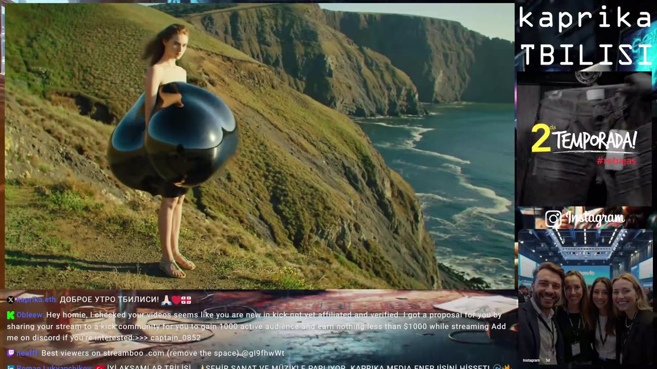 #KAPRIKA MEDIA | Welcome to a next-gen glossy video journal, where every frame is a neural creation.