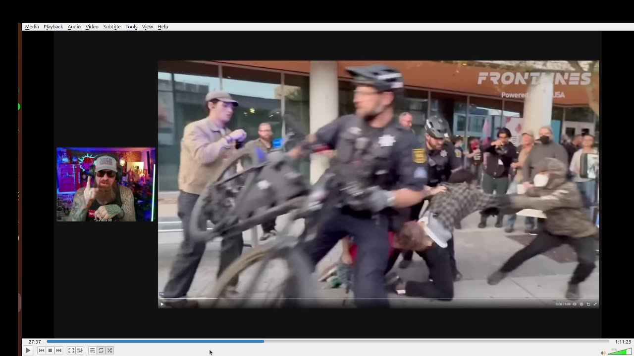 Antifa The Hate Organization!