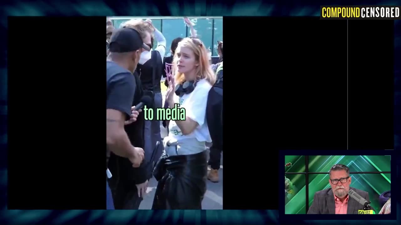 Gavin McInnes- Talking to protesters at Liberal rallies