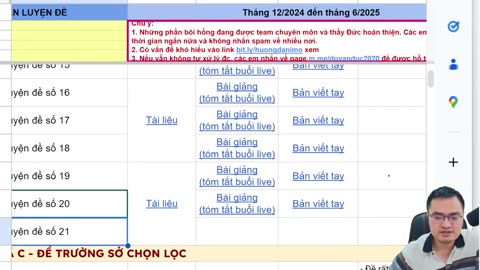 Gợi ý giải đề OB21 mp4