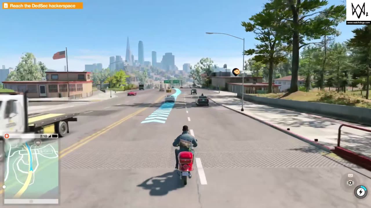 WATCH DOGS 2 Walkthrough Gameplay Letsplay 4K 60fps PS5 Pro PART 01 No Commentary