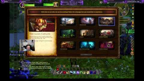I couldn't sleep, Dreaming of Azeroth
