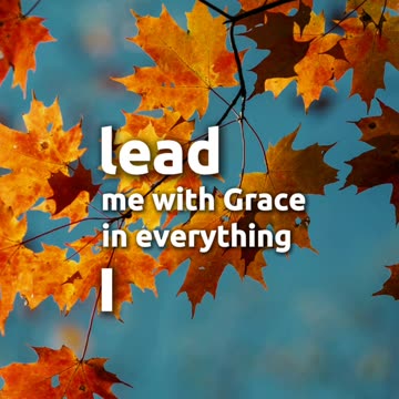 Lord, Today is Saturday 🙏