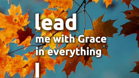 Lord, Today is Saturday 🙏