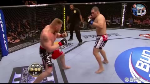 Cain Velasquez vs Brock Lesnar