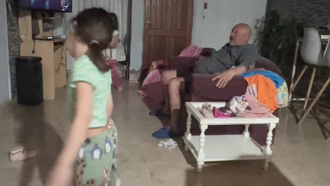 Abuelo Bonked By Empty Bottles
