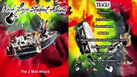 Rock Dojo Student Album #45 "The 2 Mile Wreck ": Wildfire (Michael Martin Murphy Cover) Track 4
