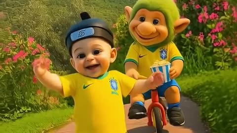 📹 ⚽️ Brainrot Babies Kick Off Their Vlog Journey 🎬👶
