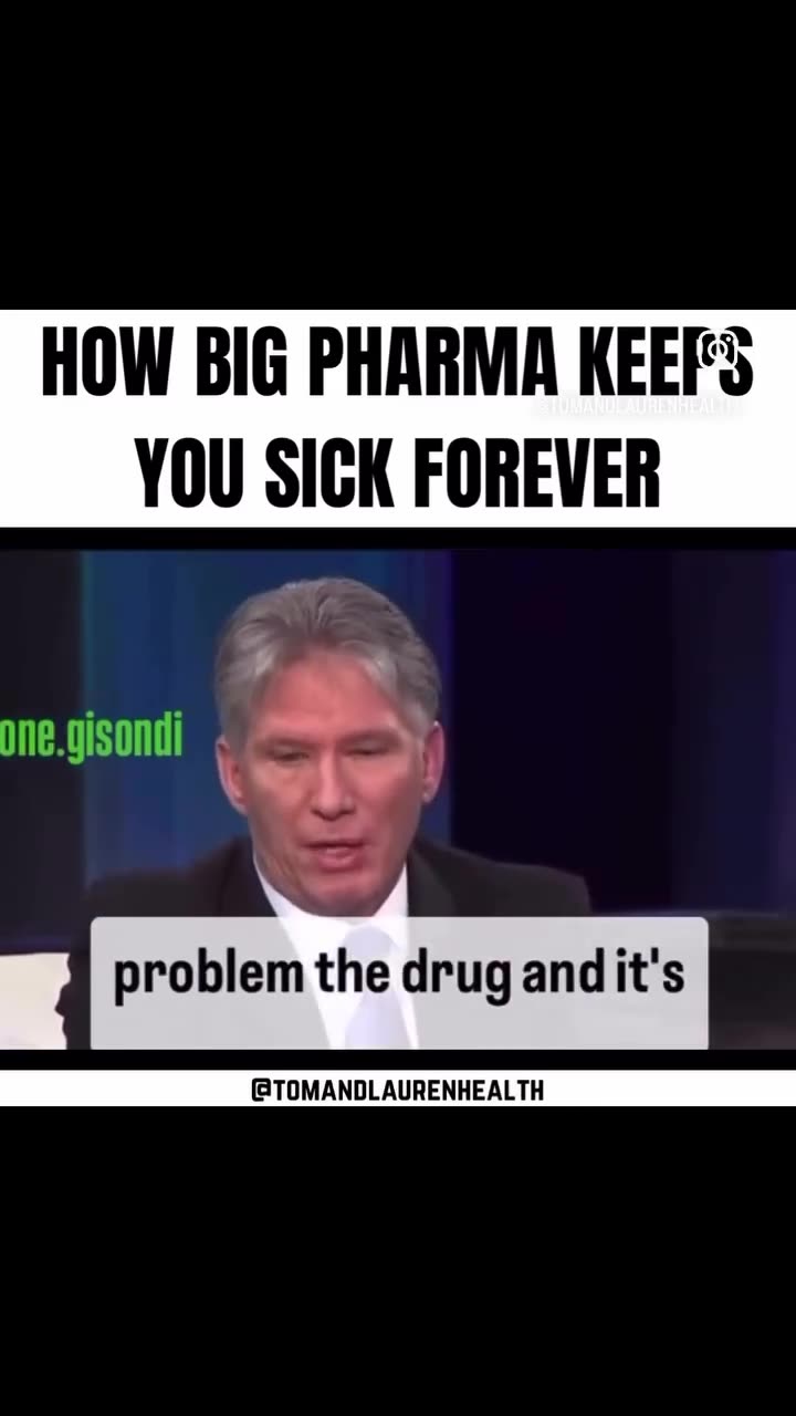 Dr. Peter Glidden: The Big Pharma Sick and Die Spiral