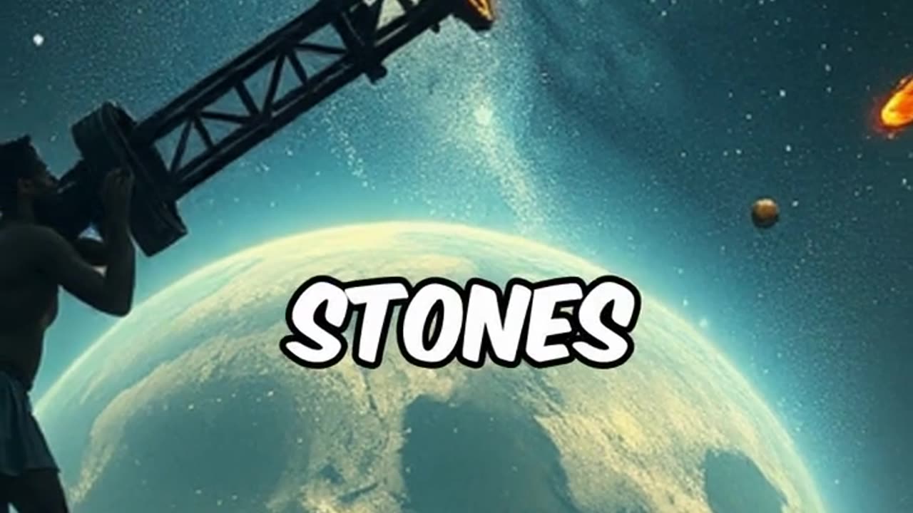 Mysterious meteorites used in ancient temples!