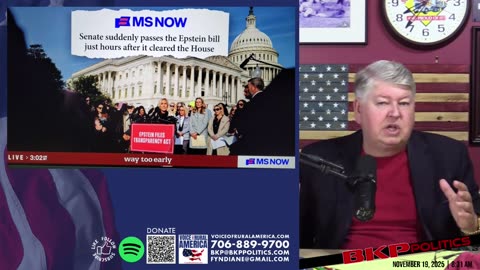 The Day Congress Found Bipartisanship… for a Dead Pedophile’s Paperwork