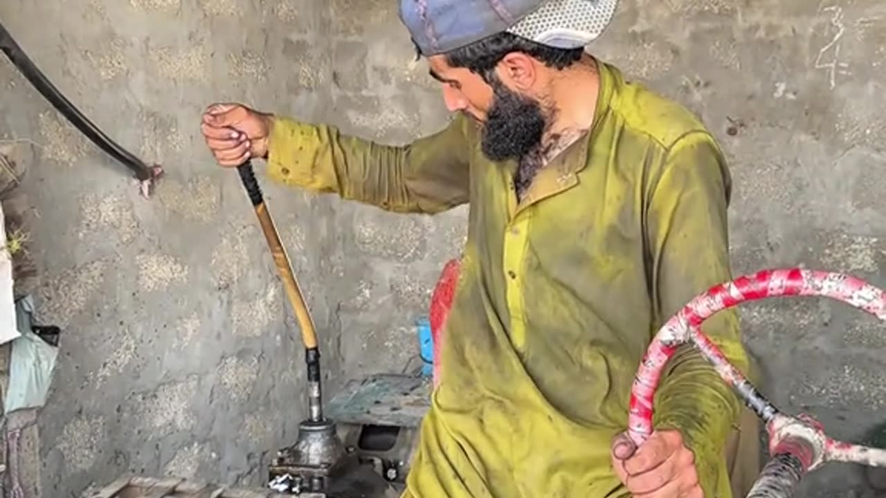 Black diamond mining with 2500 feets deep underground