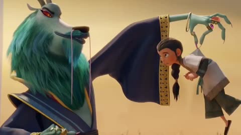 Movie :- The monkey king