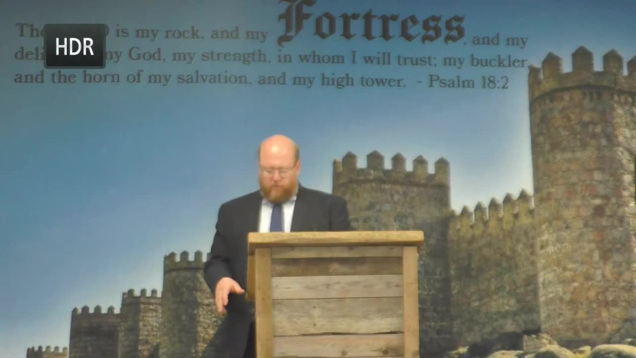 Psalm 52 ｜ Pastor Jim Wiebe