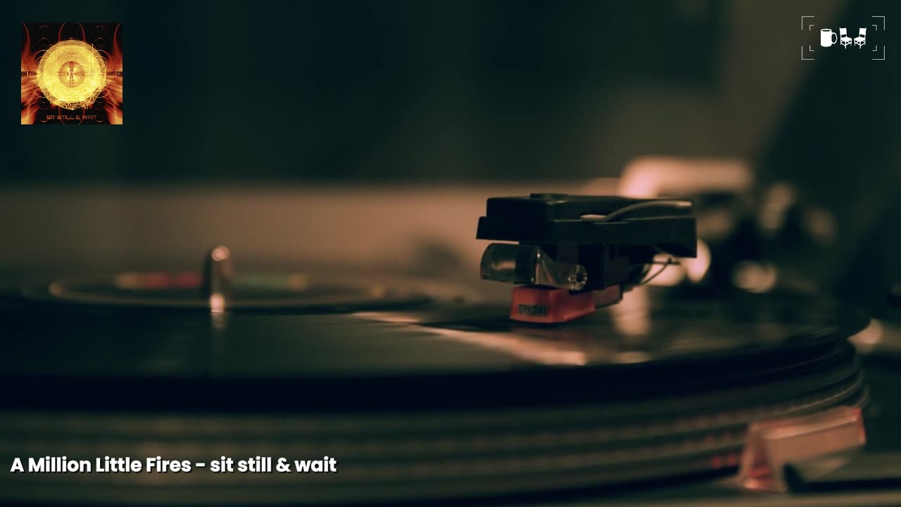Cupchairs Discovers - 'sit still & wait' (by A Million Little Fires)