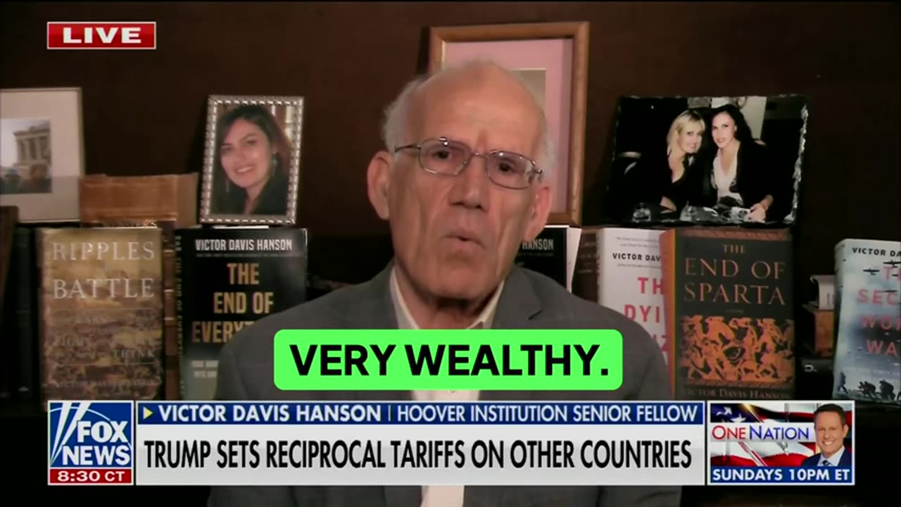 Victor Davis Hanson just tore the mask off the Democratic Party