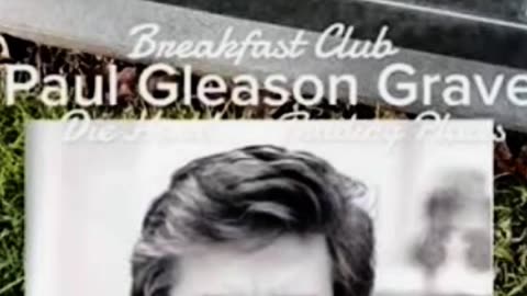FAMOUS GRAVES - VOL. 471: PAUL GLEASON