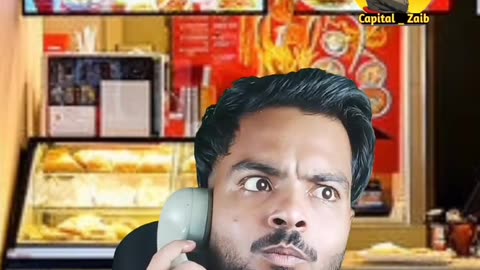 #food delivery comedy video