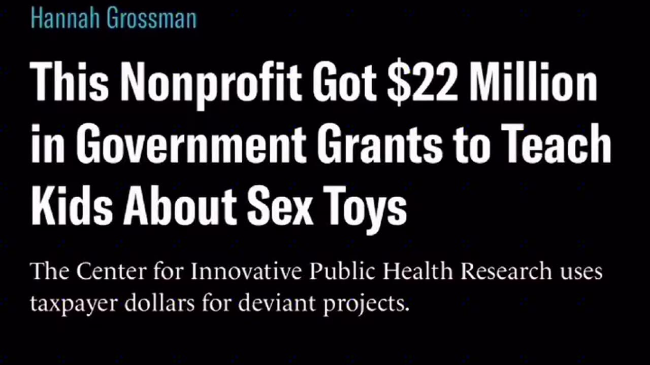 Federal government paid group to secretly text children about sex
