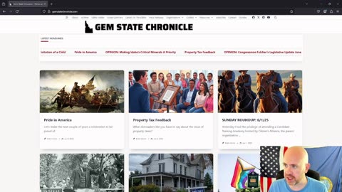Website Tour