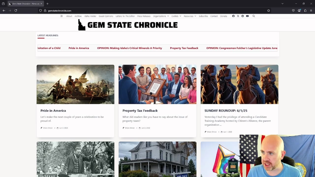 Website Tour