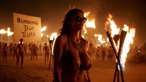 Burning Dust - APRIL RECAP (Official Music Video) #NUDE #NAKED