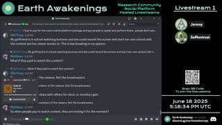 Earth Awakenings - Livestream 1 - #3237