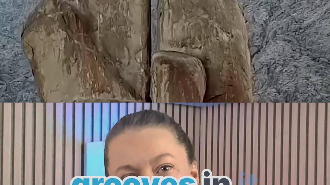Is This the Rock That Split Open in the Bible?