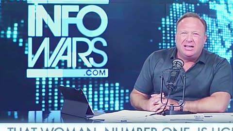 Alex Jones Sings - "I'm Angry!"