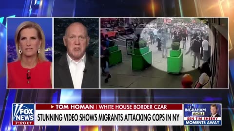 Homan reveals NYPD commissioner investigating officers for calling ICE after TDA assault on police