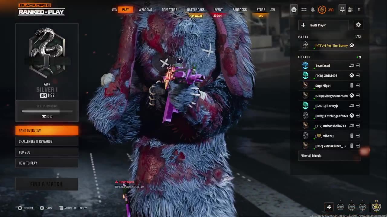 CoD Grinded