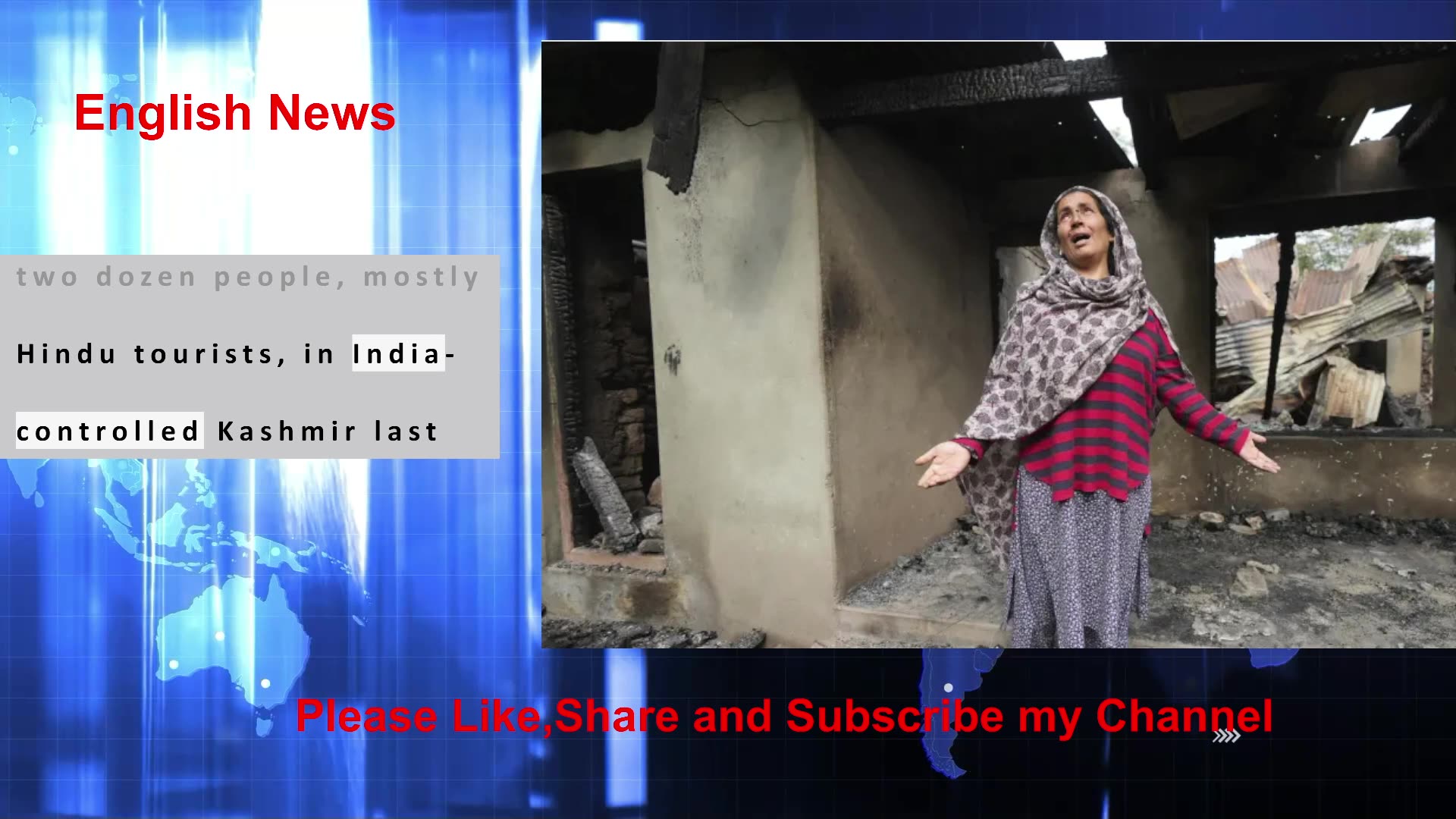 India and Pakistan trade fire and accusations as fears of a wider military confrontation rise