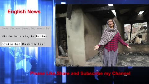India and Pakistan trade fire and accusations as fears of a wider military confrontation rise
